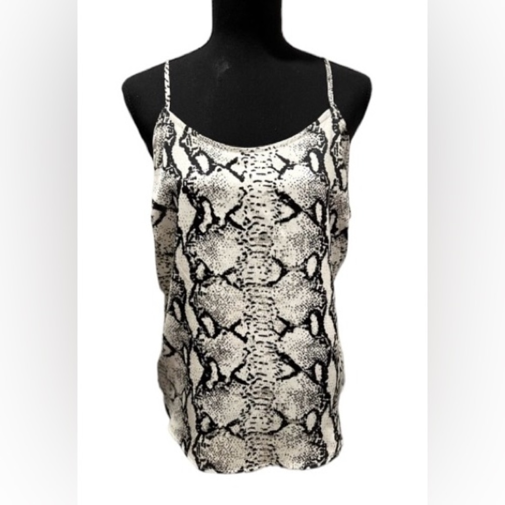 525 AMERICA snake print camisole size medium MobWife beautifully‎ made!!